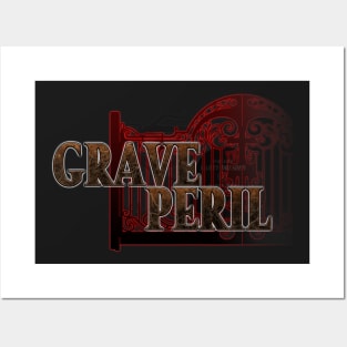 Grave Peril Posters and Art